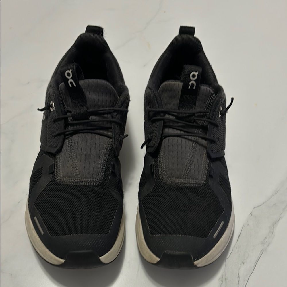 On cloud sneakers